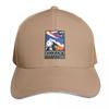 Poznan Poland Expo Baseball Cap Quick Dry PerforUnisexce Cotton Twill Breathable Contrast Two Tone Brim