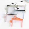 Mini Transparent Nylon Mesh Card Bag Credit Id Card Organizer Portable Coin Purse Lipstick Earphone Data Line Key Storage Bag