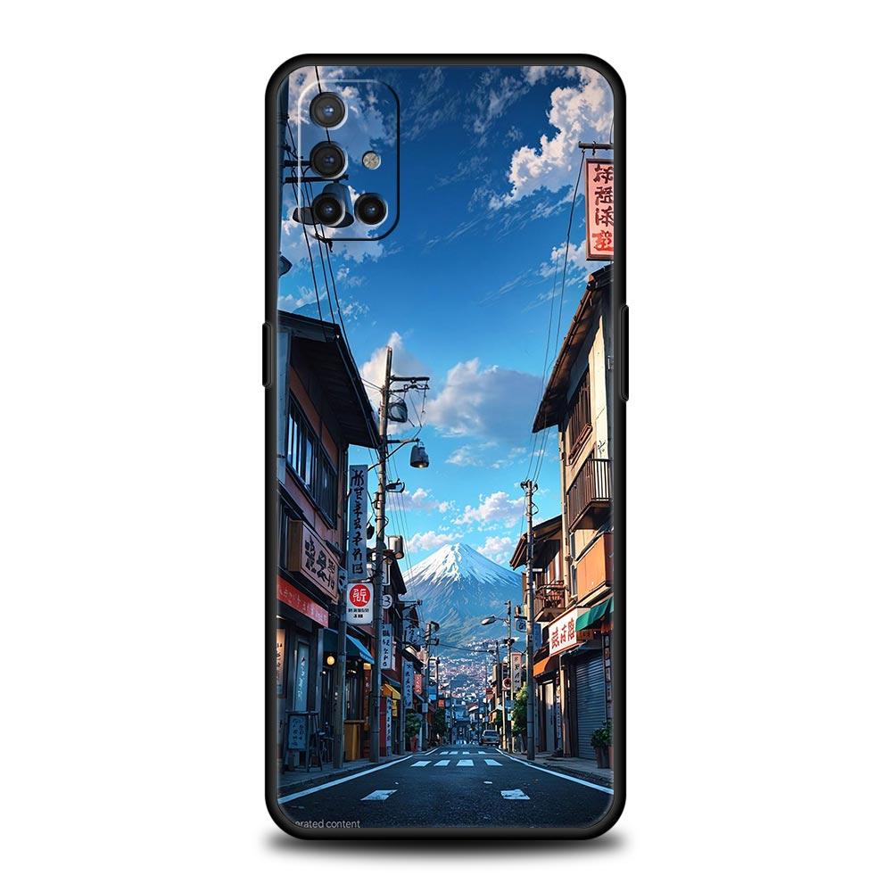 Landscape Japan Series Scenery Case For OnePlus 13 12 11 10 9 8 7T Pro 13R 12R 10R 9RT 8T Nord N200 N30 2T CE 2 3 5G Lite Cover