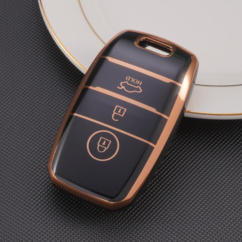 Tpu Car Key Case Cover For Kia Rio Sorento Cerato Forte K2 K4 Stonic Carnival Niro Picanto Elantra Verna Sportage Accessories