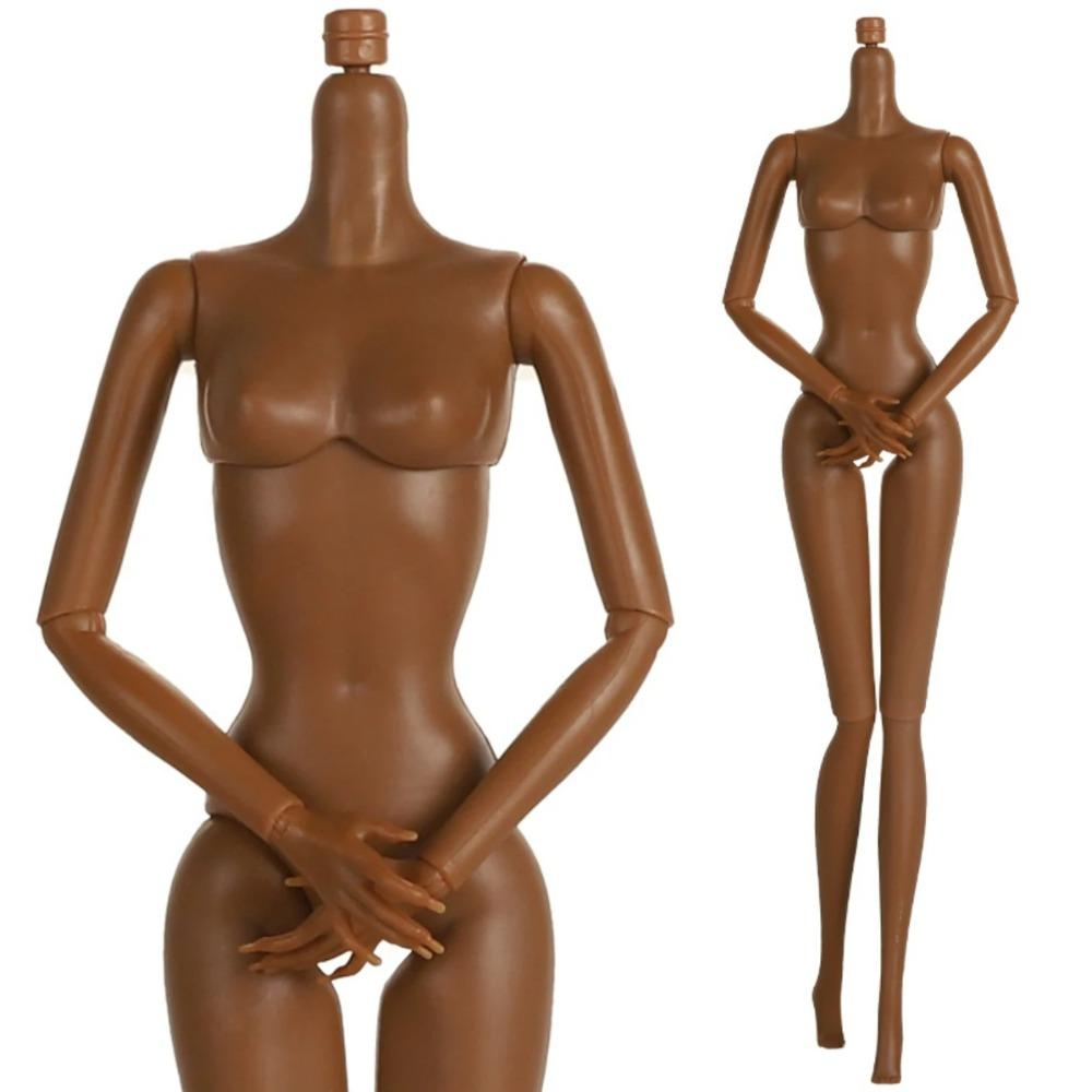 1/6 Super Model Puppenfiguren Gelenke Beweglich Solide Puppe 30cm ST Vintage Gesichtsform Ersatzkörper Für FR/IT Puppenköpfe