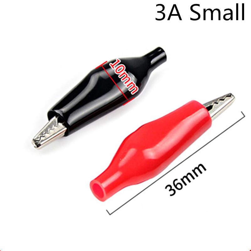 Electrical Alligator Clips car Battery Clamps For Car Test Probe Crocodile Clip Connector Electrical DIY Tools