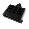 Car Stereo Radio Dashboard Storage Box Mounting CD Box Dashboard Organizer 3B0857058 Interior Accessories Affordable