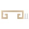 Zinc Alloy Door Handle Cabinet Pulls Geometric Gold Style for Office Wardrobe Drawer