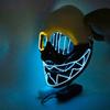 Halloween One-eyed Payday 2 LED Light Up Mask Party Costume