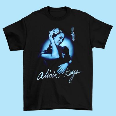 Alicia Keys Diary Live Tour T Shirt Tee Men And Women Size S M L 234XL Unisex T-Shirt