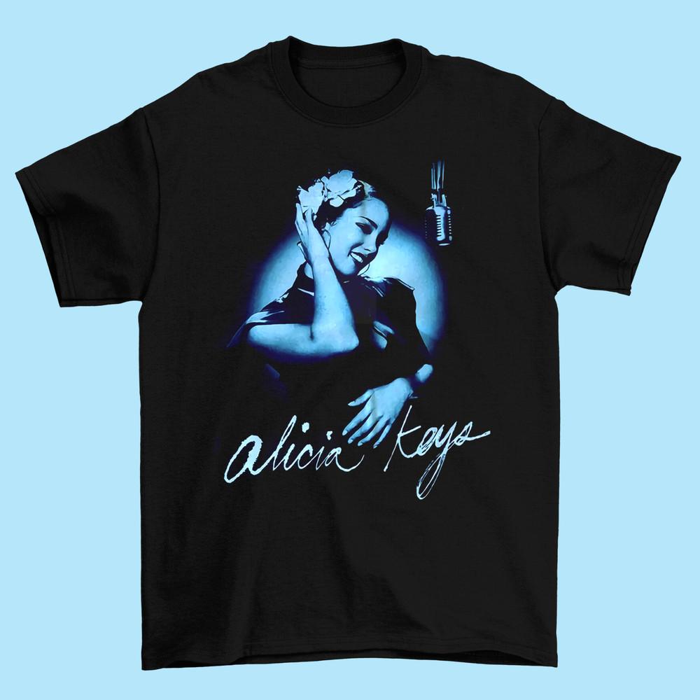 

Alicia Keys Diary Live Tour T shirt Tee Men And Women Size S M L 234XL Unisex T-Shirt XL