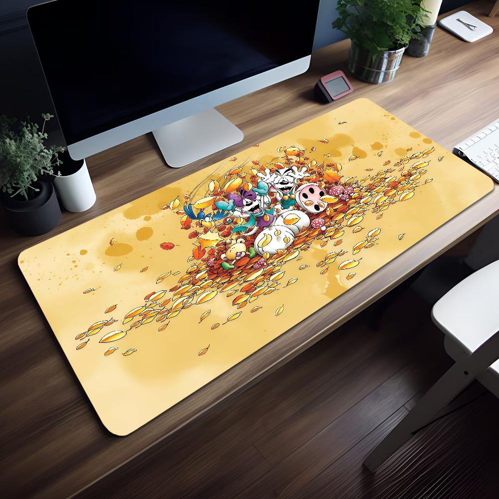 Comic Mouse Pad MousePad Nonslip Lockedge Cute Kawaii Office DDiddl Student Gaming Thickened Large Writing Pad Cushion