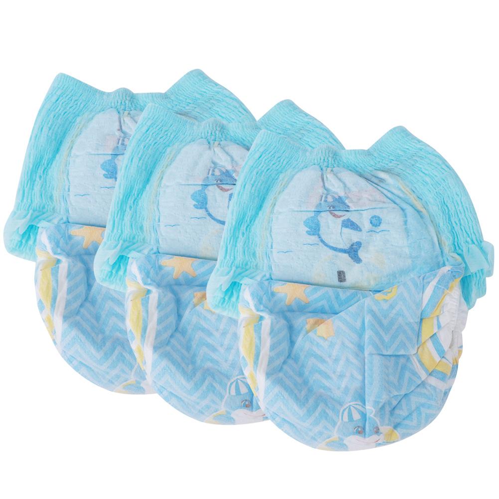 3Pcs Baby Swim Diapers Reusable Waterproof Infant Swim Diaper Baby Diapers for NewbornL 9?14kg