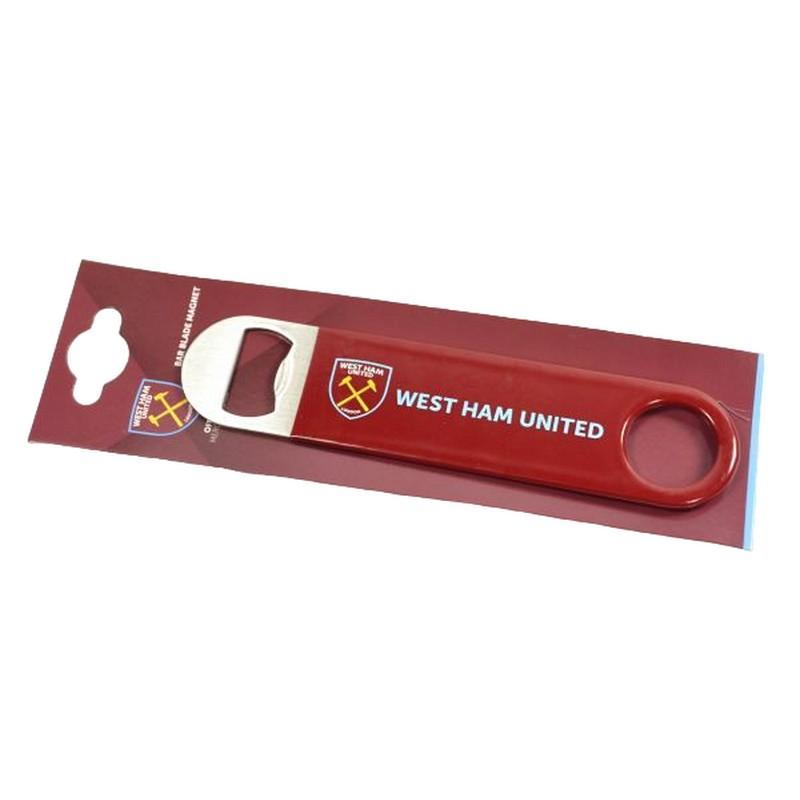 West Ham United FC Logo Magnetic Bottle Opener