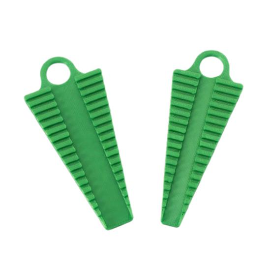 

2Pcs Resistor Lead Bending Tool Precision Electronic Component Lead Former Resistance Lead Bender Forming Tools Precision Circuit Assembly Aid зелений