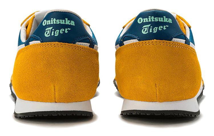 Men's Sneakers Onitsuka Tiger Serrano Yellow Blue