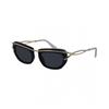 Women S Sk7026 52mm SunglaSSeS Black