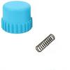 2Pcs/Set Trimmer  Bump  Knob+Spring For Husqvarna T35 String Trimmer Head 537185801