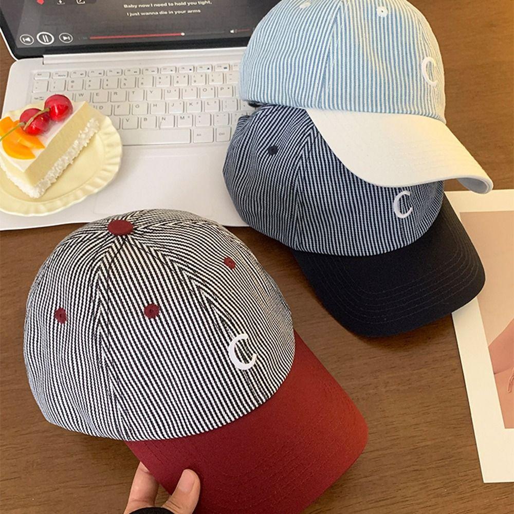 Peaked Cap Letter Baseball Hat Embroidered Sun Hat Embroidery Baseball Cap Sports