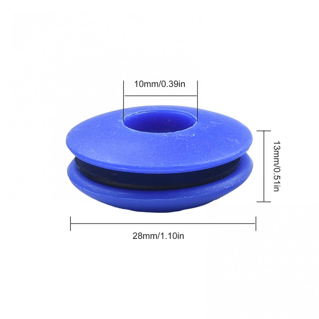 10/50 PZ Occhielli in Plastica Raccordi Ricambio per Esterno