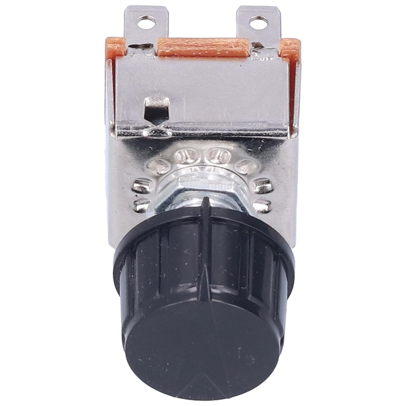 

Универсальный поворотный кондиционер переменного тока 4-скоростной переключатель вентилятора для замены Freightliner INM2G754A серый