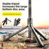 Foldable Selfie Stick 360-Degree Rotation Automatically Pops Portable Design Remote Control Mobile Phone Floor Standing Tripod