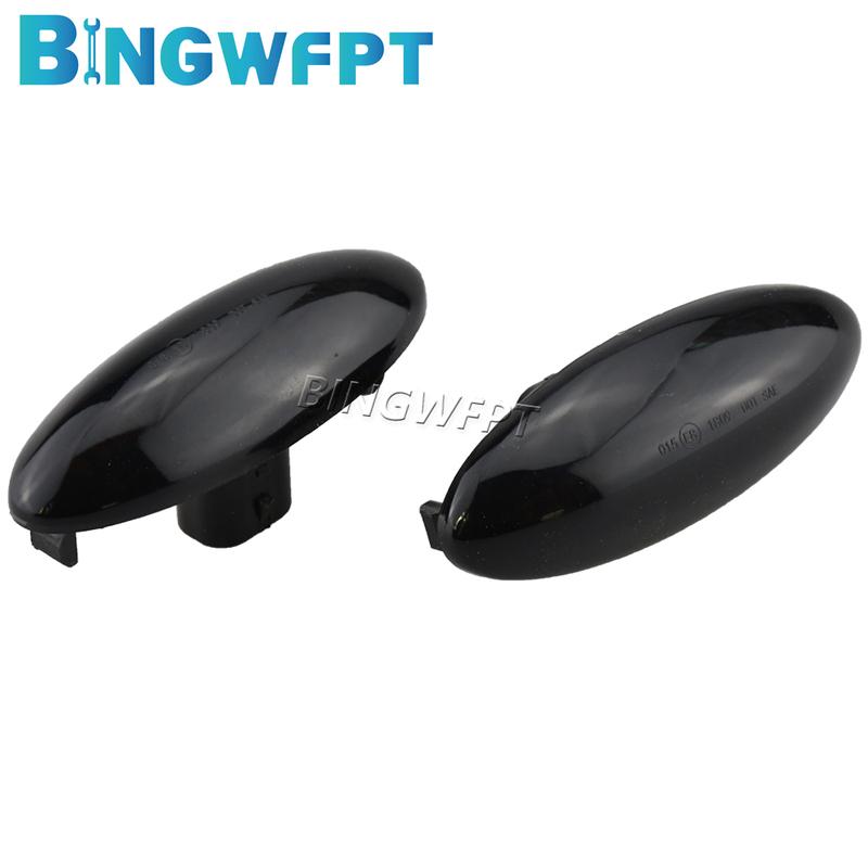 LED Turn Signal Light Dynamic For Toyota Yaris Vitz XP90 RAV4 XA30 MK3 Auris E150 Corolla Side Marker Fender Sequential Lamp