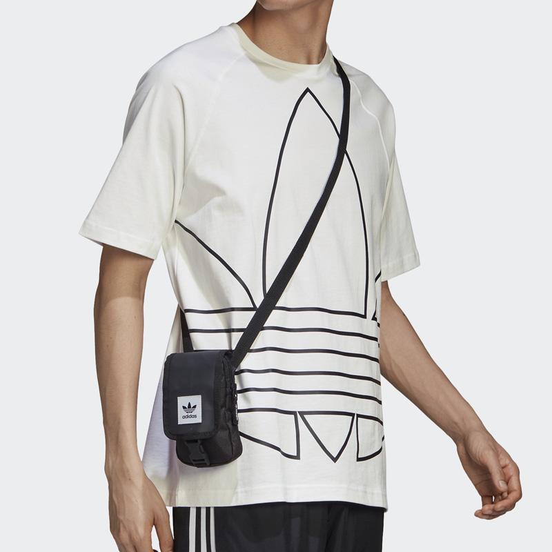 Adidas Originals Trefoil BG TRF Out Tee Men Sportswear White GE6230