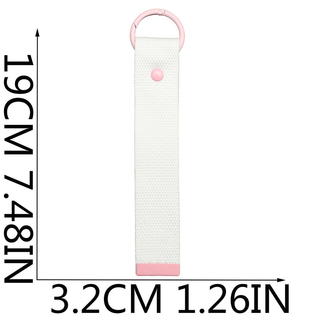Thickened Diy Cloth Sticker Decorative Webbing Korean Ins Handmade Cotton Belt Pendant, Small Subsidy Embellishment Ribbon Bag Pendant