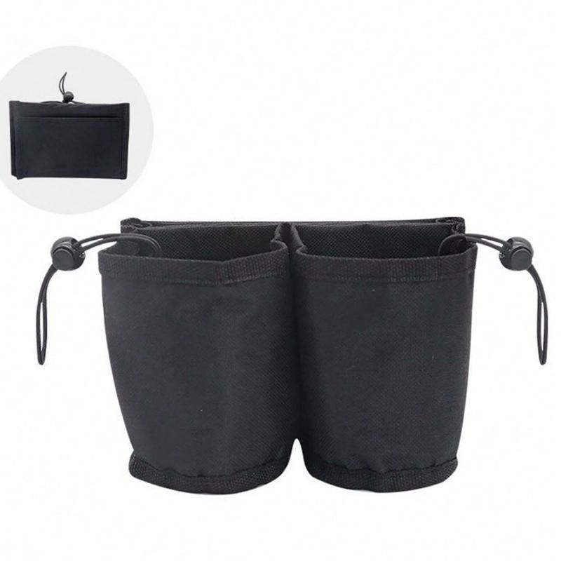 

1 шт. Чехол для стакана для багажа, Портативный дорожный чехол для стакана для напитков, Многофункциональный чемодан для хранения, Чехол для стакана для воды без рук