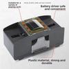 28pcs Board Game Electric Playing Card Shuffler  Entertainment Appliances