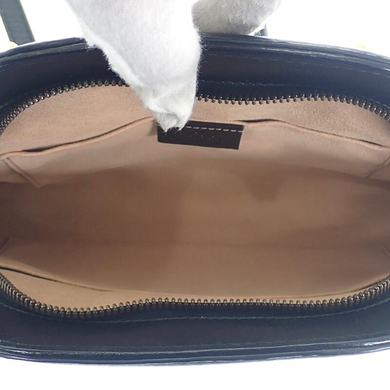 GUCCI  524620 Shoulder Bag black Calfskin Women
