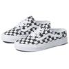 Vans Old Skool Mule Low Top Skate Shoes Unisex Sneakers White Black Checkerboard VN0A4P3Y5GU