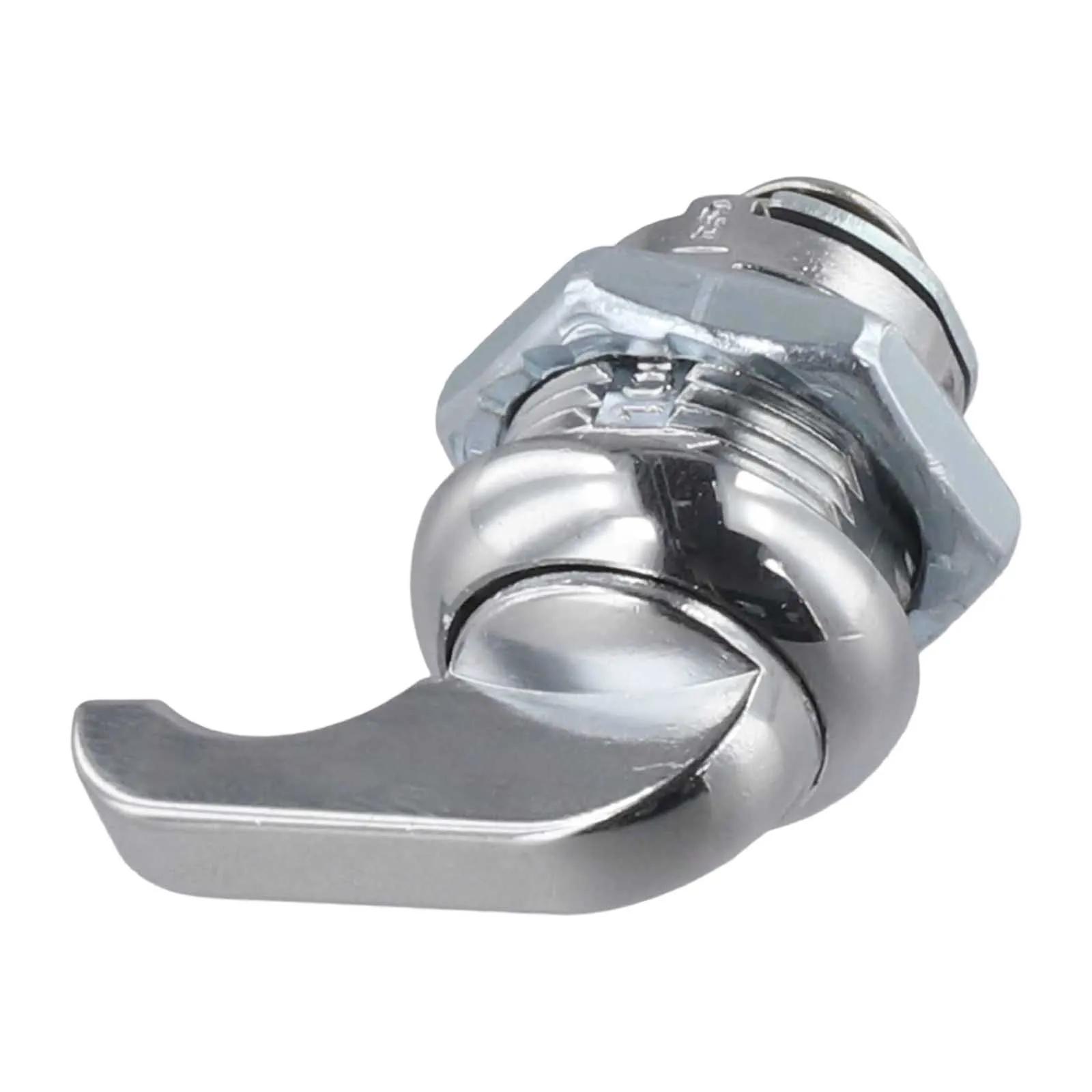 

Keyless Rotary Cylinder Cam Lock for Distribution Boxes Suitable for Lockers Yachts Cars Furniture Tool Boxes and Safes