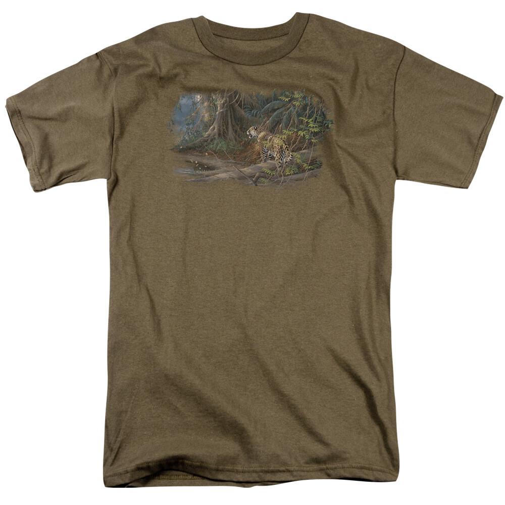 Wild Wings River Heat Jaguar T-Shirt XXL