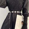 Luxe Vintage Metal Waist Chain For Women With Beautiful Decorative Elements And Stylish Colors