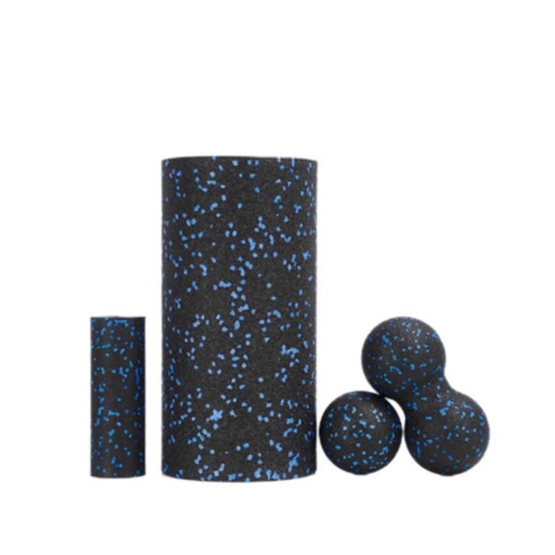 Muscle Roller and Foot Massager 4-Piece Set