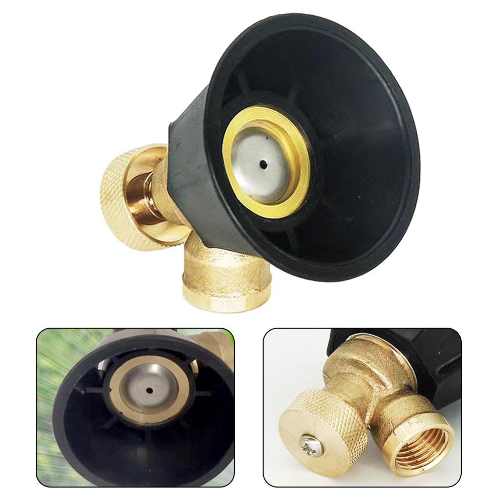 5,5 * 4,6 cm Regulowana atomizacja antykorozyjna dyszy