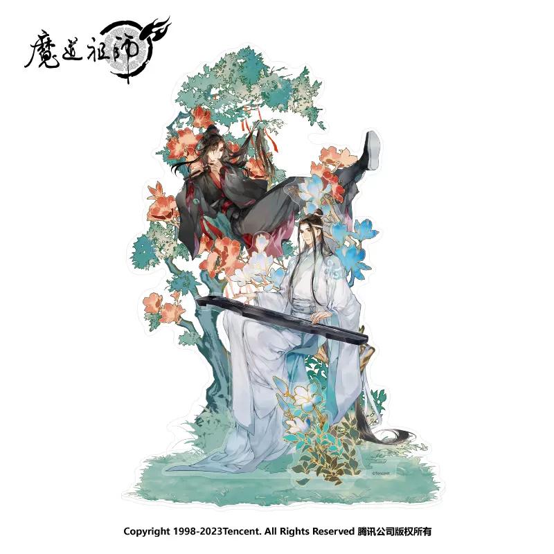 Sunsyea MDZS Mo Dao Zu Shi Official Merch LLWG Acrylic Stand Wei Wuxian Lan Wangji Jin Ling Lan Sizhui Lan Xicheng Jiang Cheng