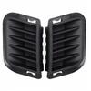 2 piezas Cubierta de bisel de rejilla de luz antiniebla para parachoques delantero para Hyundai Sonata 2006 2007 2008