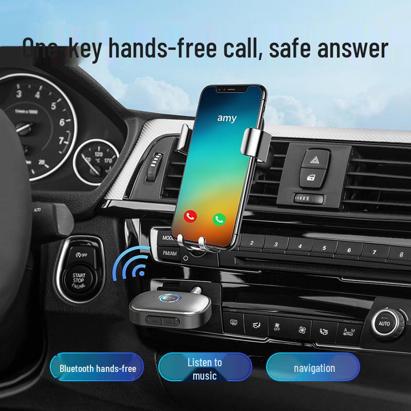 Bluetooth Auto-Audio-Adapter & Freisprech-Empfänger