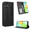 Flip Cover compatible for Honor X6D PU Leather Phone Case Full-Body Protection with [RFID Blocking]