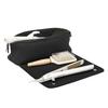 Soft Hair Dryer Storage Bag Foldable Curling Iron Organizer Curling Iron Carrying Case  Travel Use