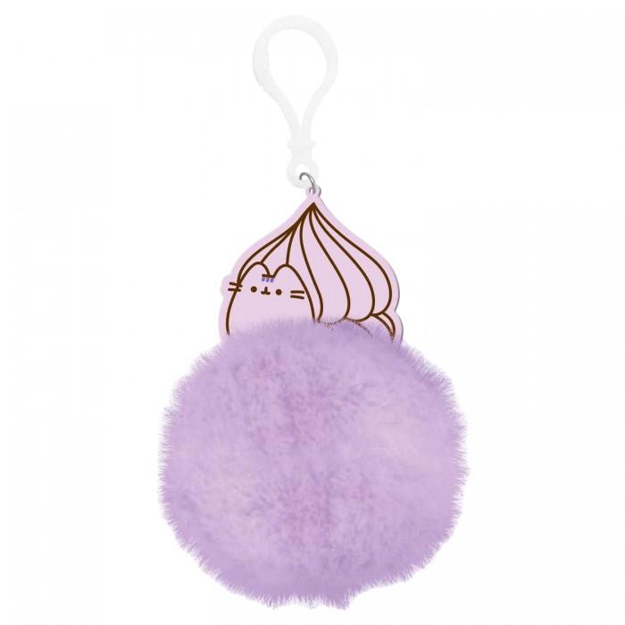 Pusheen Pom Pom Keyring