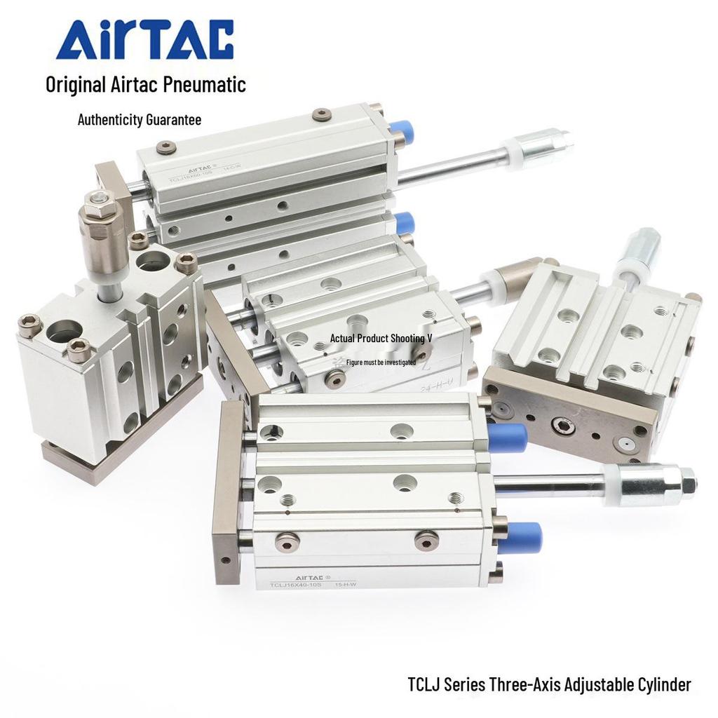 AirTAC Yadeke TCLJ16 Three-axis Adjustable Cylinder (Sizes 10-60)