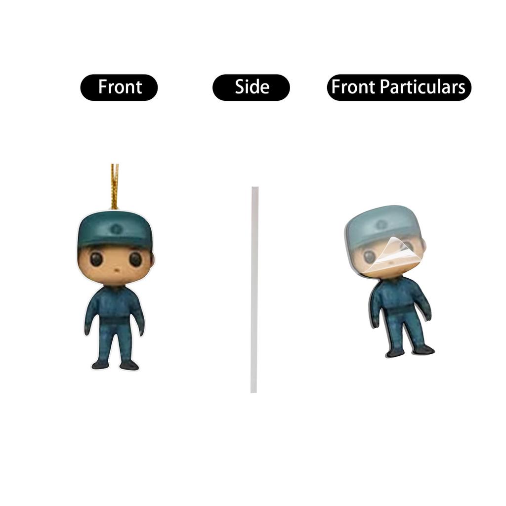 Advent Calendar Contains 24 Gifts, Cute Figures Doll Advent Calendar, Countdown Calendar With Surprise Toys, Collectible Figures Gift For Kids