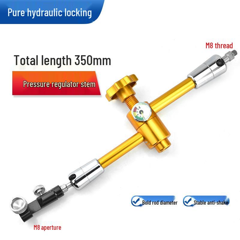 Universal Magnetic Dial Indicator Holder with Fine Adjustment Lever