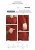 Stylish Chinese Long-Sleeved Dress for Middle-aged Women in Spring and Autumn