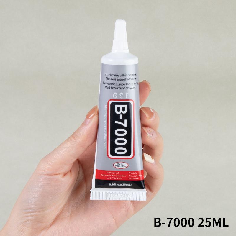 B6000 Multi-Spec DIY Jewelry & Nail Art Rhinestone Adhesive - Strong Universal Glue