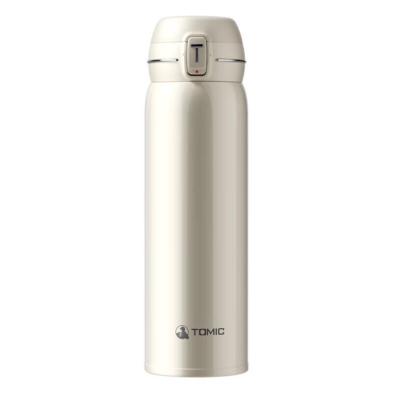 TOMIC Pure Titanium Insulated Water Bottle