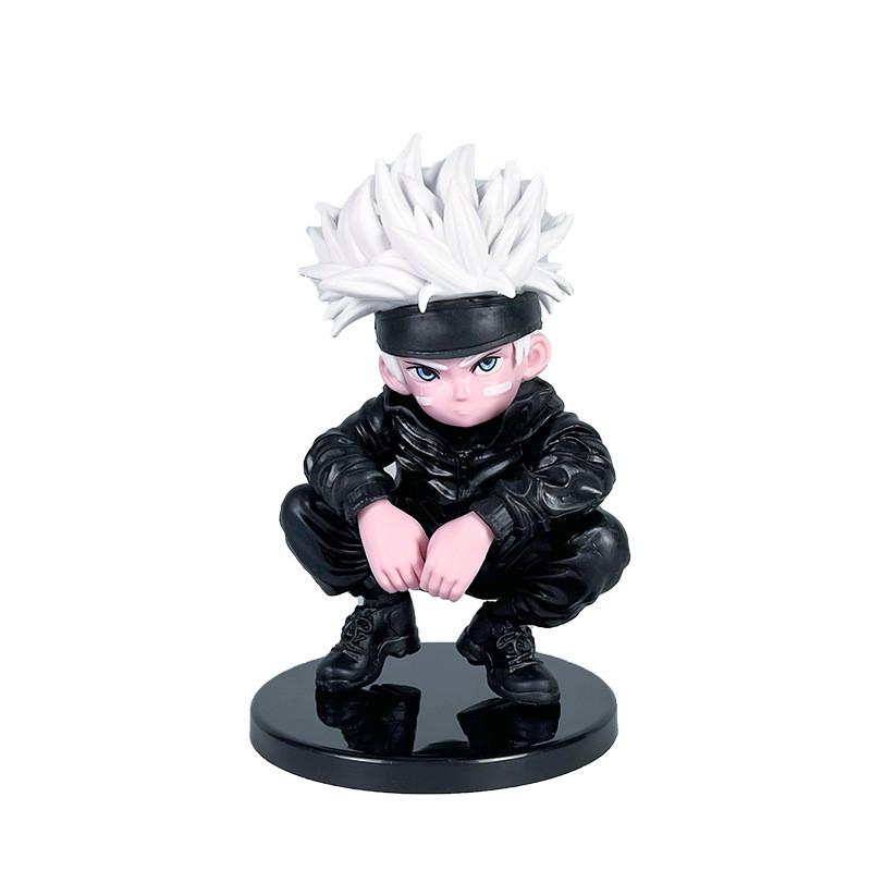 Gojo Kaisen Jujutsu Satoru Anime Model Ornaments For Daily Decoration Desktop