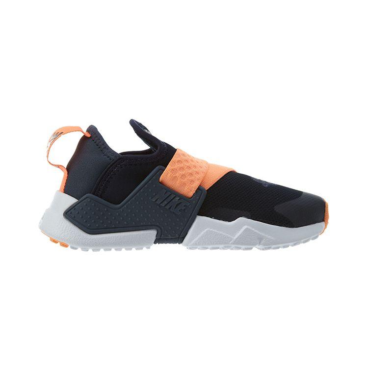 Nike Huarache Extreme Comfortable Daily Slip-Resistant Shock-Absorbing Durable Lightweight Low-Top Running Shoes Kids sneaker Blue Orange AH7826-403