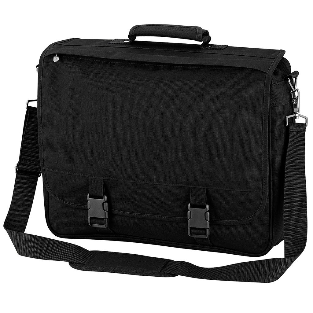 Quadra Portfolio Briefcase Bag - 12 Litres