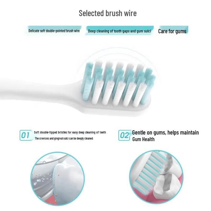 Lengshuangling Anti-Sensitive Toothpaste 3-Pack with 2 Toothbrushes